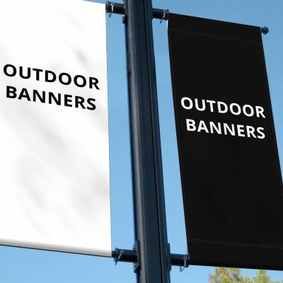 Outdoor Banners and Pull up Banners